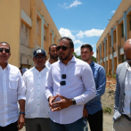 Educación hace recorrido para intervenir en estructura de escuelas para el año escolar