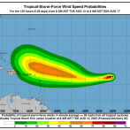 Alertan que Erin sería un huracán el jueves con riesgo de acercarse a Puerto Rico