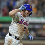 Pete Alonso implanta récord de jonrones en los Mets, que vencen 13-5 a los Bravos