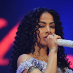 Yailin visita a los habitantes de 