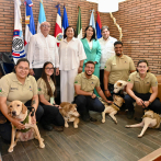 Entrenarán perros rescatados en sanidad agropecuaria