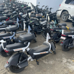 Menores motos, un peligro público en Santiago