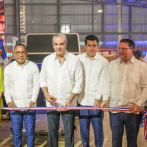 Abinader inaugura una terminal courier para manejo de compras mercancías por internet