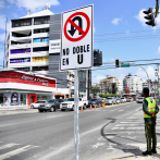 Este domingo se restringe giro a la izquierda en Máximo Gómez–John F. Kennedy