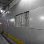 Osiris de León apunta al robo en plafón del túnel de la 27 y descarta estructura corra algún peligro