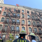 Se reporta incendio en edificios de Nueva York; Bomberos investigan causas