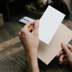 Tarjetas de agradecimiento: un elegante gesto después de la boda