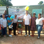 Comunidad de Las Terrenas “celebra” el sexto cumpleaños de una escuela sin terminar