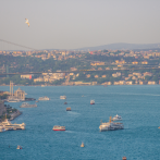 Un nadador ruso desaparece durante una competición en el Bósforo