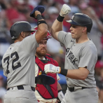 Ben Rice batea jonrones y los Yankees vencen 12-8 a los Cardenales