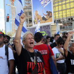 Israelíes se lanzan a las calles en protesta para los rehenes de Gaza