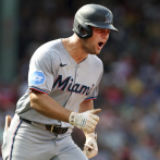 Myers y Marsee pegan H4 en la novena y los Marlins superen a los Medias Rojas