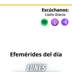 Efemérides | Lunes 18 de Agosto 2025