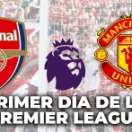 Arsenal vs Manchester United en el primer día de la Premier League