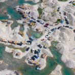 La Neverita y Los Tres Charquitos: balnearios en el río Nizao tan atractivos como peligrosos