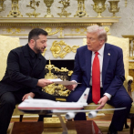 Zelenski vuelve por tercera vez a la Casa Blanca en un año lleno de giros de guion