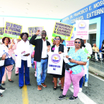 Enfermeras anuncian paro nacional para el 26 de agosto