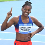 Marileidy Paulino corre esta tarde en la parada de Athetissima