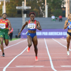 Liranyi Alonzo, oro, récord y clasificación en 200 metros a Lima 2027