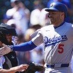 Freddie Freeman conecta jonrón; Kershaw domina a Colorado