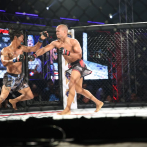 Flash, el velocista Samurai, debuta con knockout Técnico en la MMA dominicana