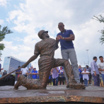 El inmortal Adrian Beltré ahora tiene una estatua en Arlington