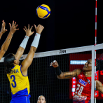 Voleibol RD vence con comodidad a Colombia en apertura de Copa Mundial
