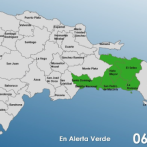 COE coloca seis provincias en alerta por onda tropical