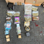 DNCD incauta cinco paquetes de marihuana y detiene hombre en San Francisco de Macorís