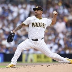 Cortés silencia bates de Dodgers y los Padres ascienden al primer lugar
