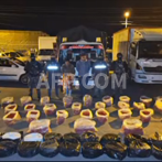 Ecuador incauta cargamento de material explosivo para 