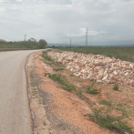 Parceleros exigen pago a contratistas por uso de tierras en obras de carretera y acueducto