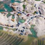 Los atractivos, pero peligrosos balnearios en el río Nizao