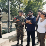 Ministro de Defensa explica acciones de organismos del Estado en frontera a subsecretario de EE.UU.
