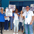 Sin enfermeras, no hay salud: La consigna del personal de enfermería del Cibao al parar sus labores