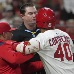 Willson Contreras es suspendido 6 juegos por berrinche en juego de Cardenales; prevé apelar