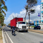 Camiones siguen transitando por carril izquierdo en la Capital, pese a medida del Intrant