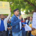 ADP protesta en Distrito Escolar 18-01 en reclamo de regreso y nombramientos de profesores