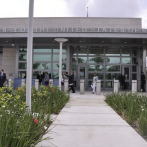 Embajada de EE.UU. en Santo Domingo está cerrada por las lluvias