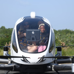 En RD buscan impactar turismo con taxi volador sin piloto