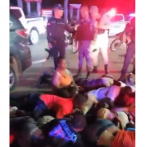 Detienen en Villa González a hombre que transportaba 13 haitianos indocumentados