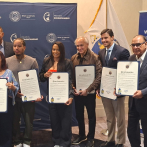 Alcaldía de Lawrence distingue a un grupo de dominicanos