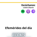 Efemérides | Viernes 29 de Agosto 2025