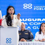 Inauguran fiscalía comunitaria de La Guáyiga