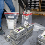 Incautan 120 paquetes de cocaína en Puerto Caucedo con rumbo a Londres