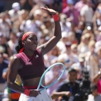 Coco Gauff juega sin presión para vencer a Frech y avanza a la cuarta ronda del US Open