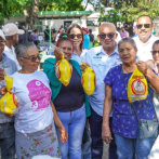 Sanjuaneros aprovechan pollos a RD$200 durante lanzamiento del programa “Inespre en la Provincia”