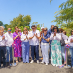 Ministro de Turismo inaugura calles en Sosúa-Puerto Plata