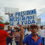 En La Caleta protestan porque el Gobierno los tiene olvidados