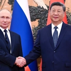 Xi y Putin reafirman lazos de “viejos amigos” ante los desafíos de EE.UU.